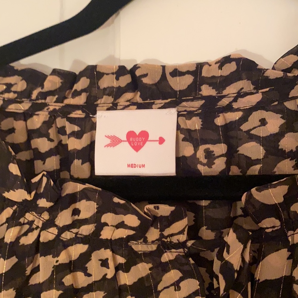 Leopard BuddyLove Dress - Picture 2 of 3